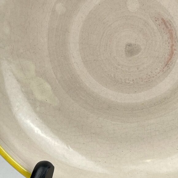 Vintage Hand Painted Italian Pottery Cereal Bowls Set of 3 - Picture 9 of 12